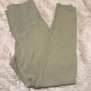 AM Womens Leggings with Waist Trainer